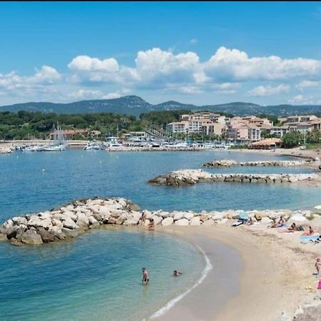 Duplex T3 Avec Jardin, Bord De Mer Et Parking Six-Fours-les-Plages Extérieur photo