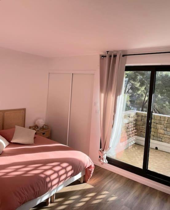 Duplex T3 Avec Jardin, Bord De Mer Et Parking Six-Fours-les-Plages Extérieur photo